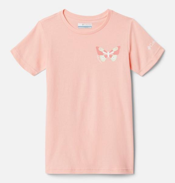 Columbia Sweet Pines T-Shirt Orange For Girls NZ86725 New Zealand